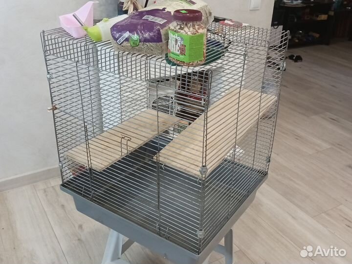 Клетка для шиншиллы