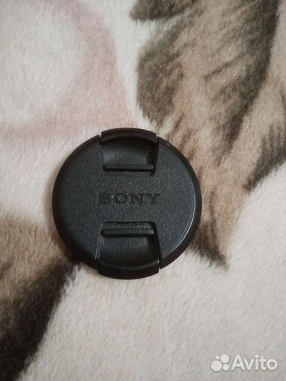 Крышка для объектива sony