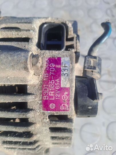 Генератор Mazda 121