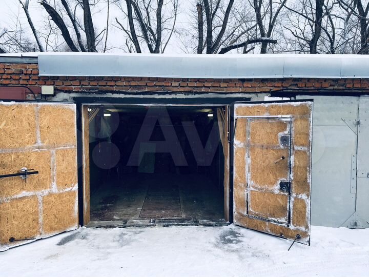 Гараж, 18 м²