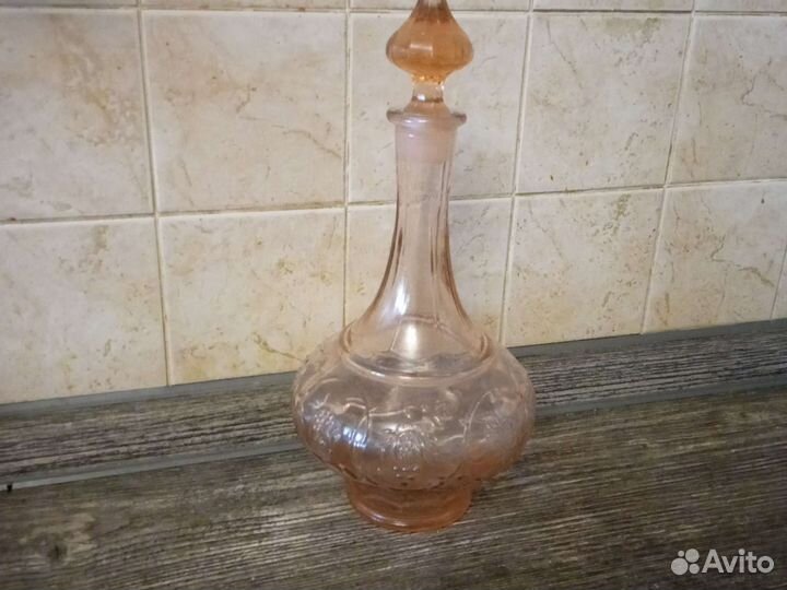 Графин стекло СССР