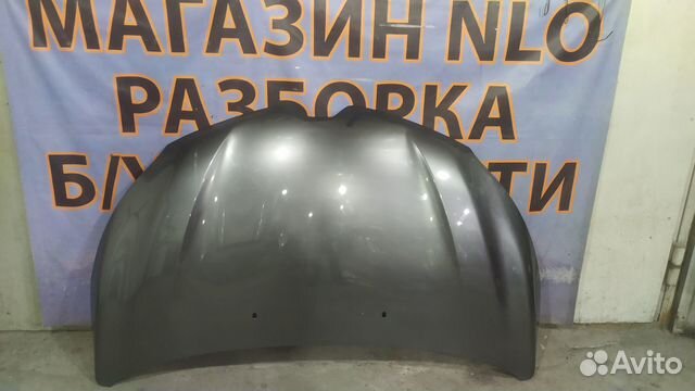 Renault kaptur Капот