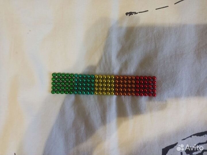 Неокуб магнитный куб разноцветный 125 шариков 5мм