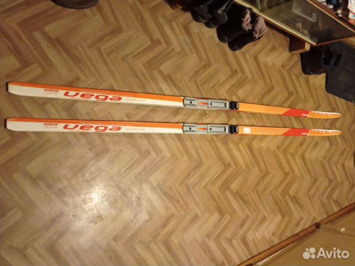 Лыжи Fisher Тisa UR Madshus Vega бот38,42-45 палки