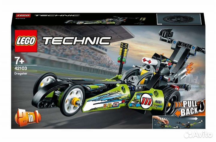 Новый Lego Technic