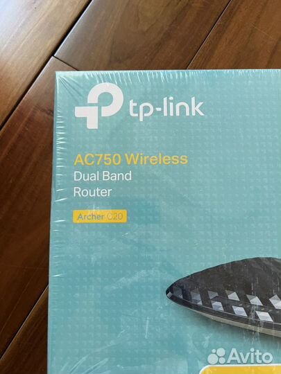 Wifi роутер TP link archer c20