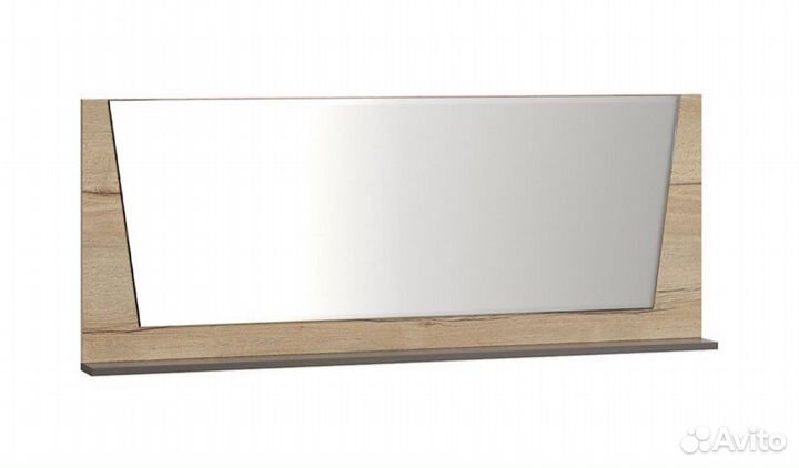 Комод с зеркалом Стреза