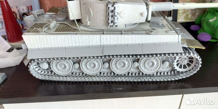 Сборная модель танка