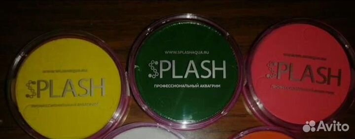 Аквагрим новый 32 гр баночка