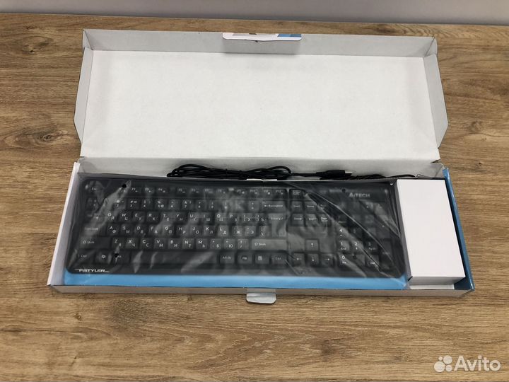 Клавиатура + мышь A4tech Fstyler F1010 (Новый)