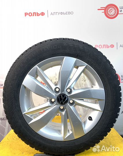 Колеса оригинал Volkswagen Polo Nokian 185/60 R15
