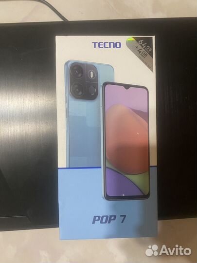 TECNO Pop 7, 2/64 ГБ