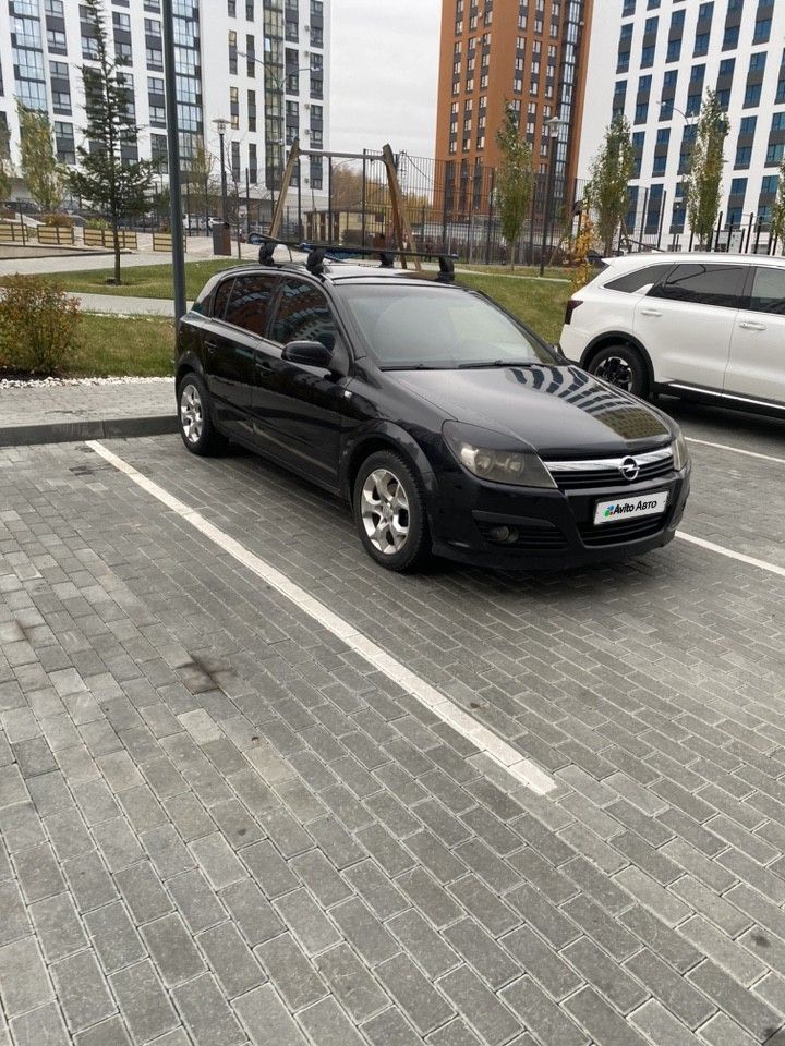 Opel Astra: фото владельца