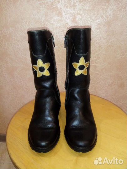 Сапоги демисезонные детские Marko