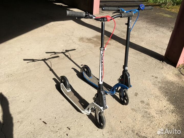 Самокат взрослый Glober