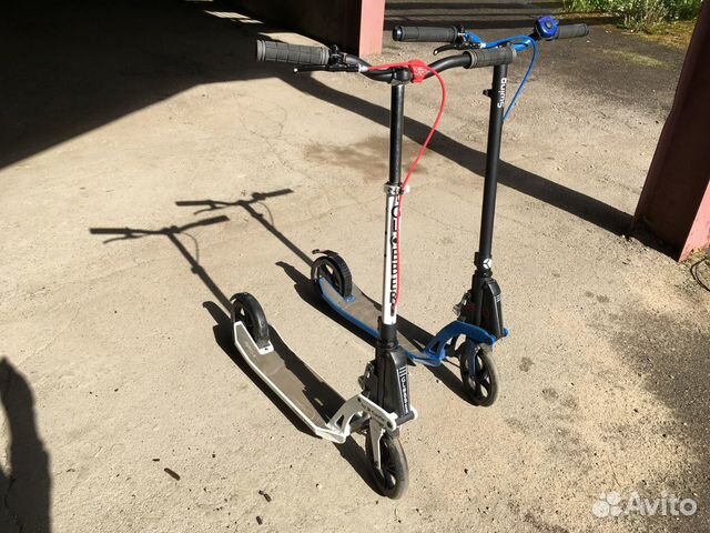 Самокат взрослый Glober