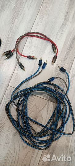 Аудио провода, силовые провода для саба
