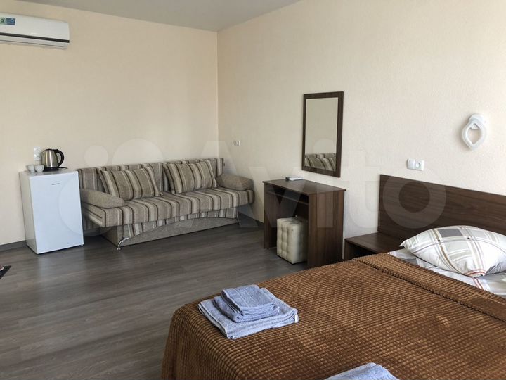 Комната 26 м² в 1-к., 2/2 эт.