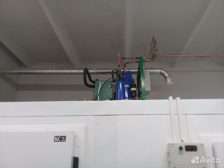 Монтаж холодильного и климатического оборудования