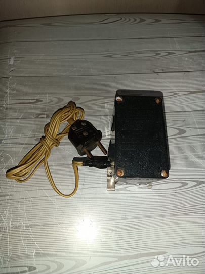 Блок питания радиоприемника веф