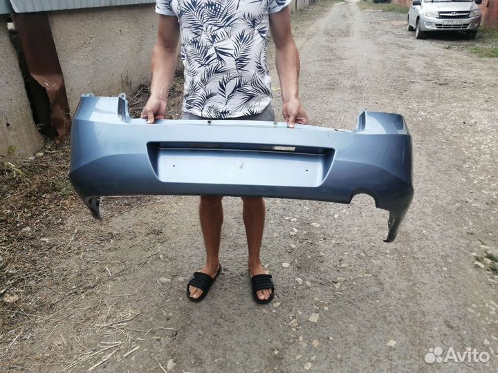 Задний бампер Гранта