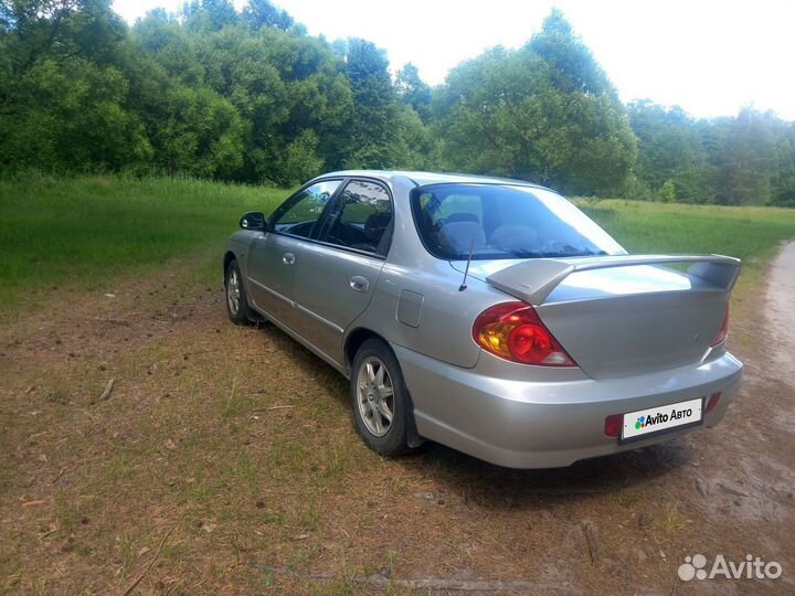 Kia Spectra 1.6 МТ, 2007, 150 000 км