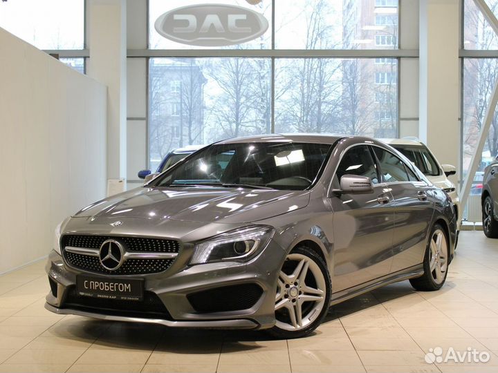 Mercedes-Benz CLA-класс 1.6 AMT, 2015, 136 000 км