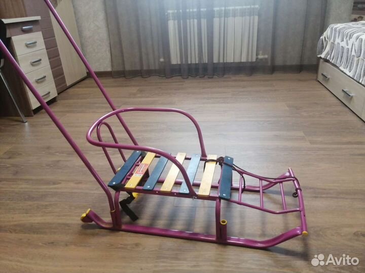 Детские санки