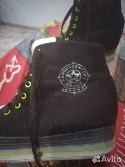 Кеды демисезонные