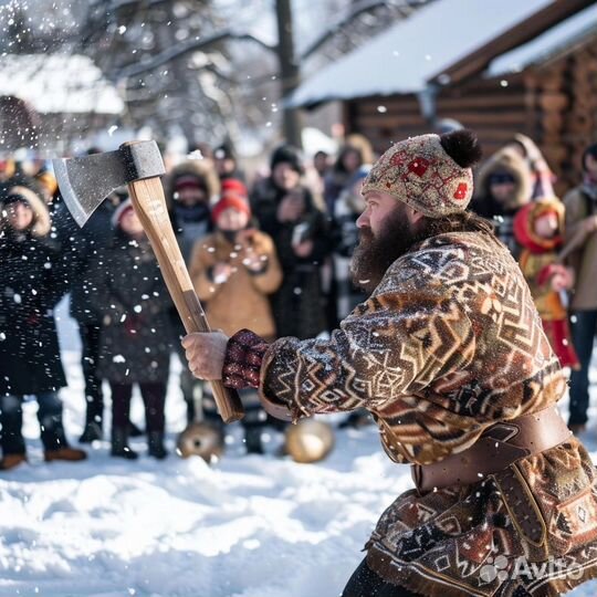 Масленица организация под ключ
