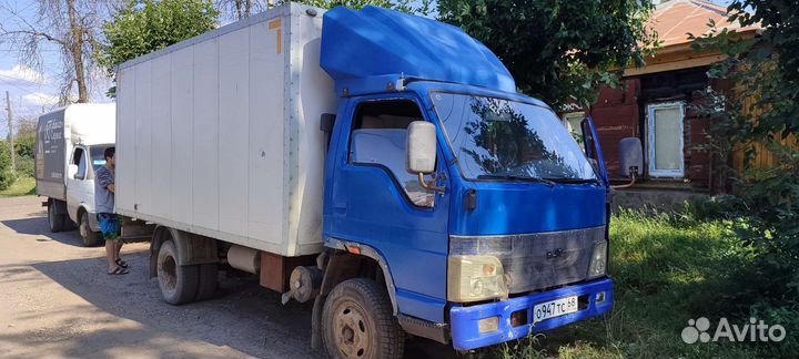 Грузоперевозки газель с грузчиками