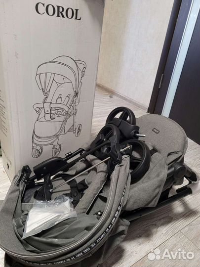Коляска corol s 8 bc