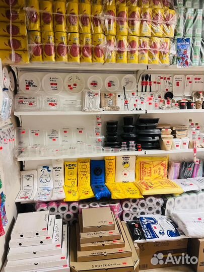 Одноразовая посуда оптом