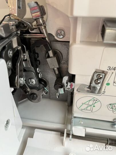 Оверлок janome 714