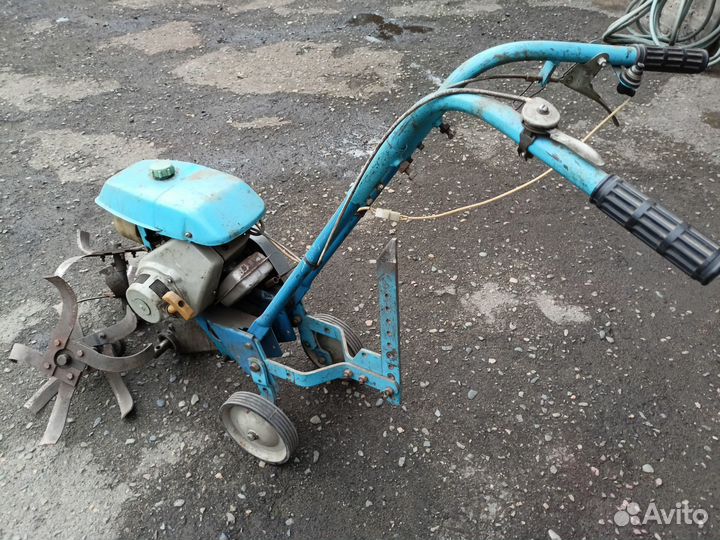 Мотокультиватор Крот бу