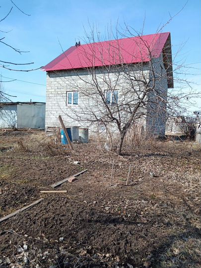 Дом 132,6 м² на участке 8 сот.