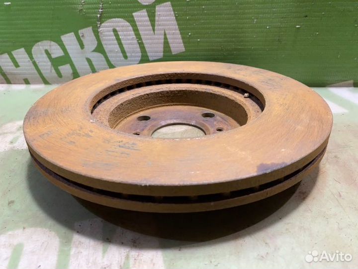 Диск тормозной передний Geely Mk