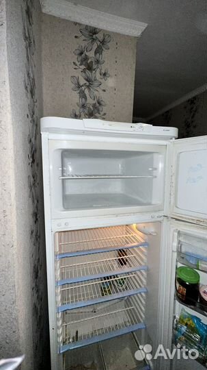 Холодильник бу indesit 160см