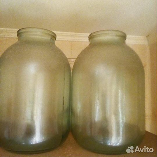 Банки стеклянные 3 литра