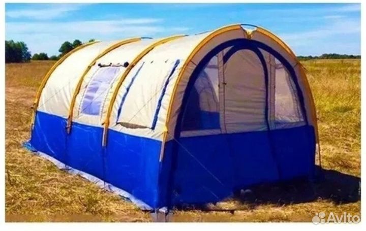 Палатка туристическая 4 местная