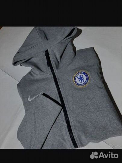 Zip hoodie Nike tech fleece X Chelsea