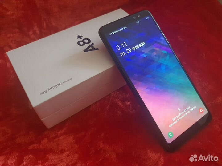 Samsung Galaxy A8+, 6/64 ГБ