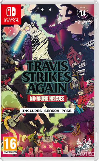 Travis Strikes Again No more Heroes