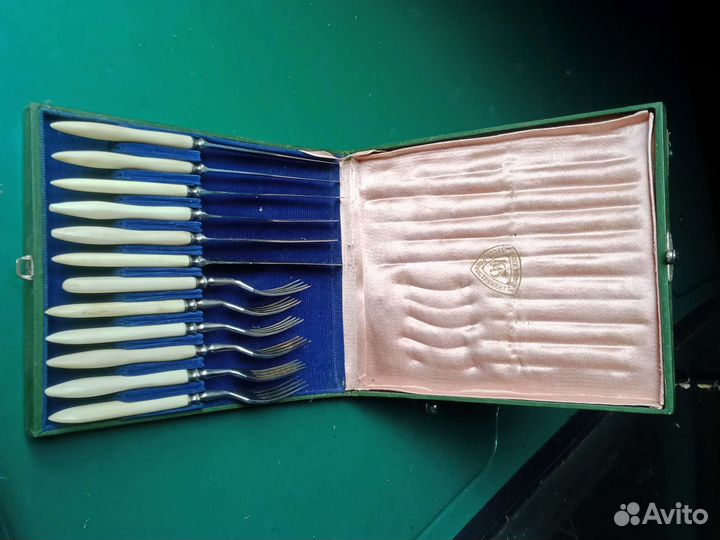 Набор вилок и ножей СССР
