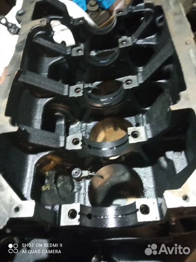 Блок kia бонга3