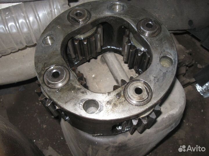 Водило в сборе с сателитами Маз евро