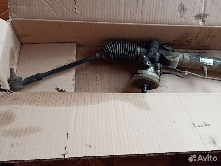 Рулевая рейка на hyundai accent tagaz