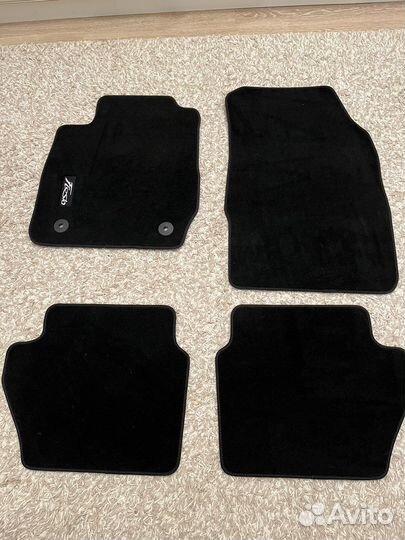 Автомобильные коврики Ford Fiesta