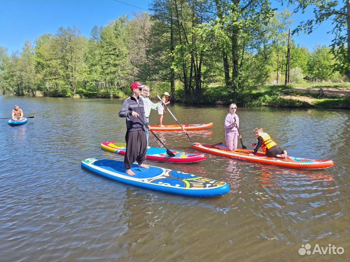 Сап борд sup bord аренда прокат Арзамас