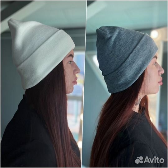 Шапка зимняя унисекс